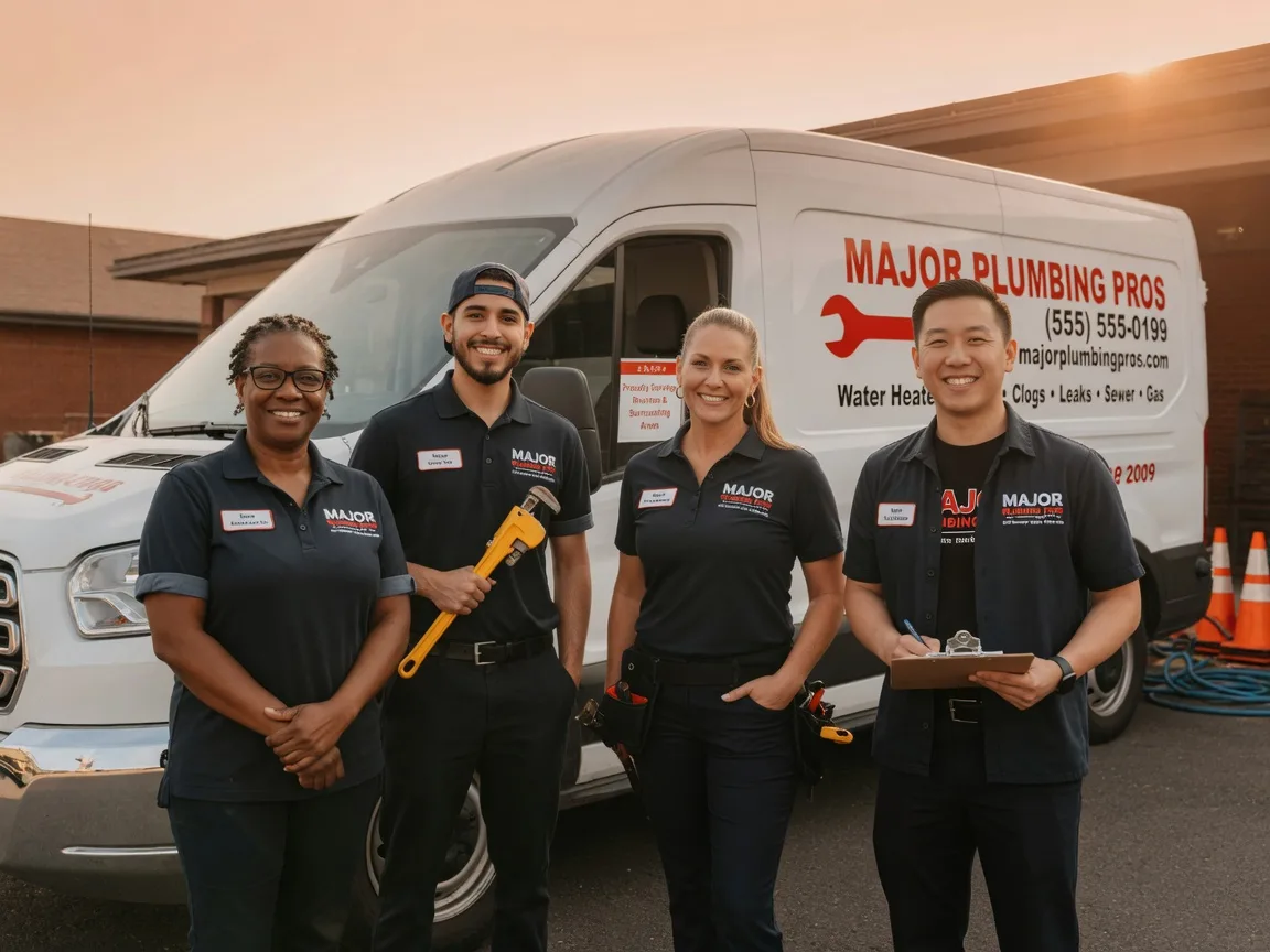 Drain Cleaning Services company in Cabot, AR